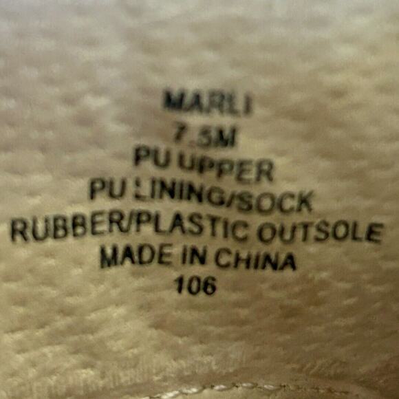 Steve Madden Open Toe Double‎ Buckle Ankle Strap 5" Pump Shoe Size 7.5 - Picture 7 of 7